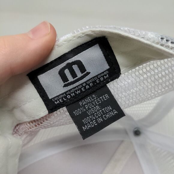 Cincinnati Reds MLB Snapback Mesh Back Hat Gold White Adjustable Montgomery Inn - Picture 12 of 12